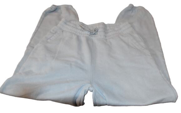 Old Navy Other - Old Navy Jogger Sweat Pants, Baby Blue, Girls Large 10/12, EGU